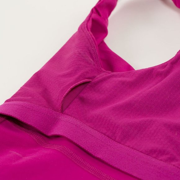 Lululemon Aria Tank II in "Raspberry"- Sz. 6 - Picture 6 of 12
